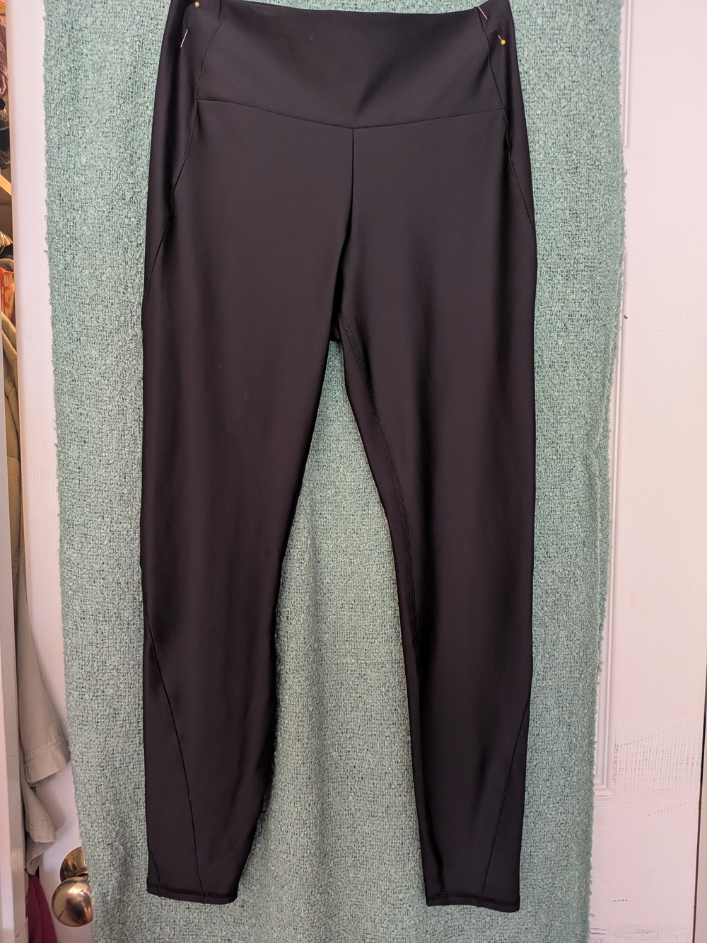 Avia Black High-Waist Performance Leggings